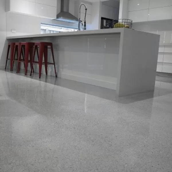 Hyper flake work in kitchen