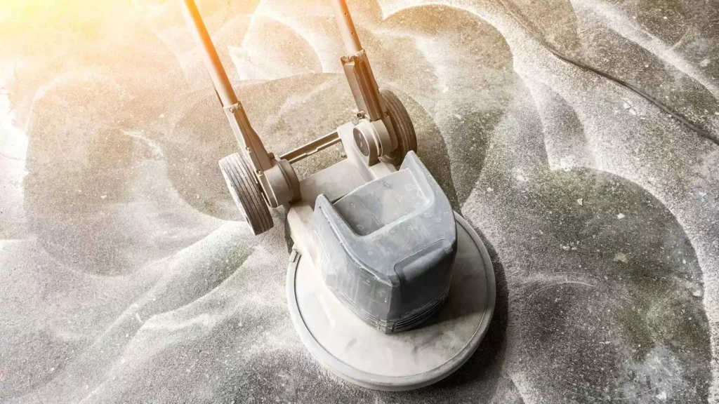 Concrete grinding