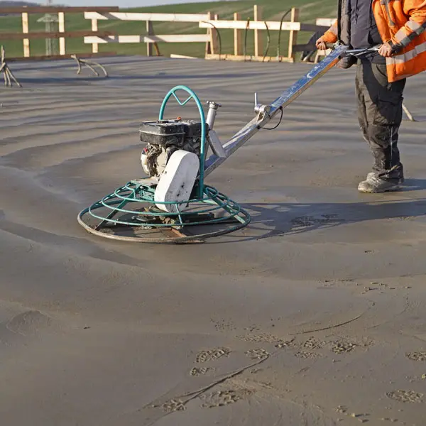 Concrete grinding services