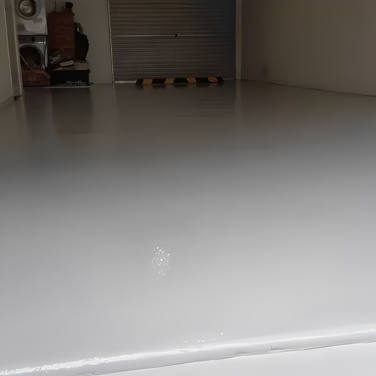 image showing epoxy flooring work