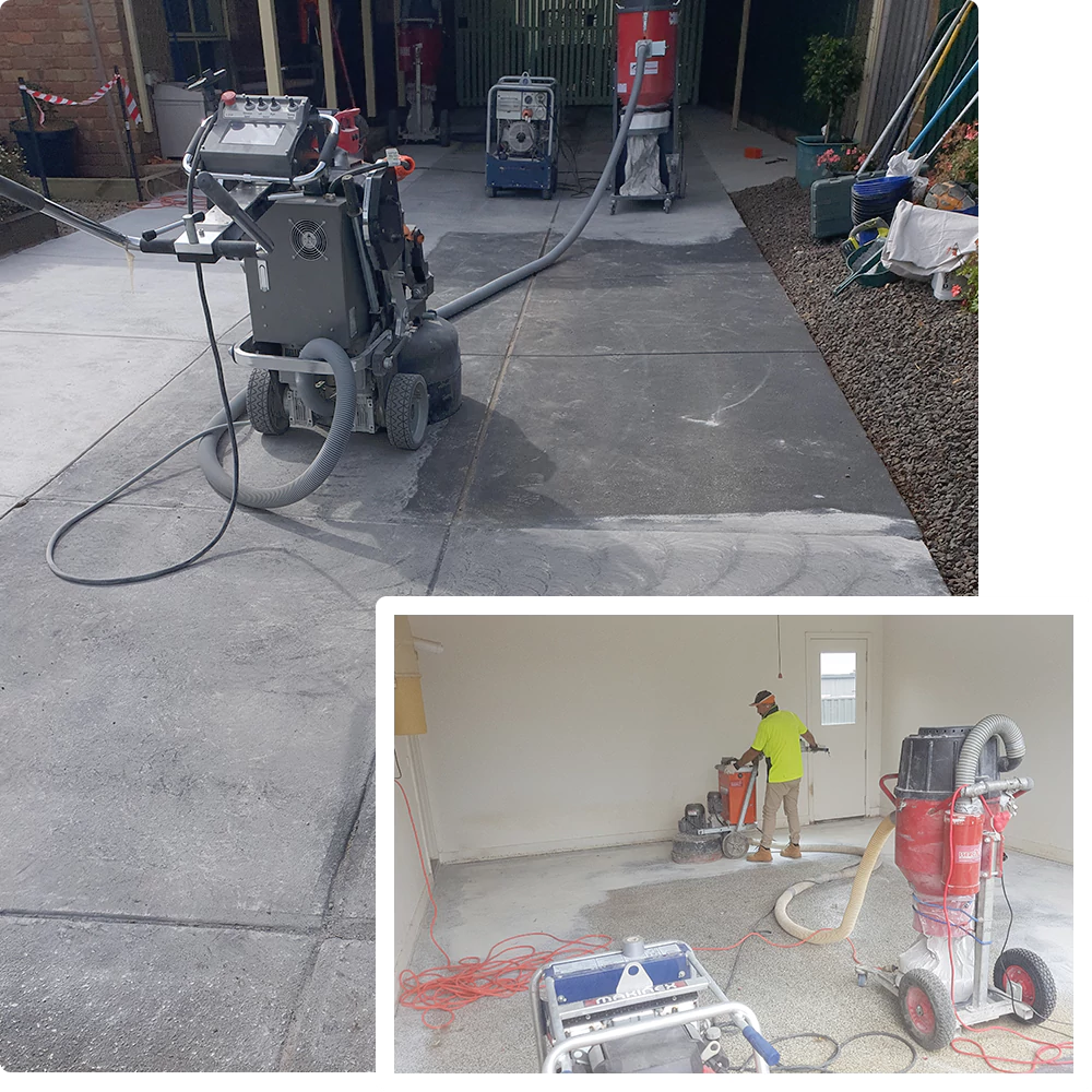 grinding machine cutout image